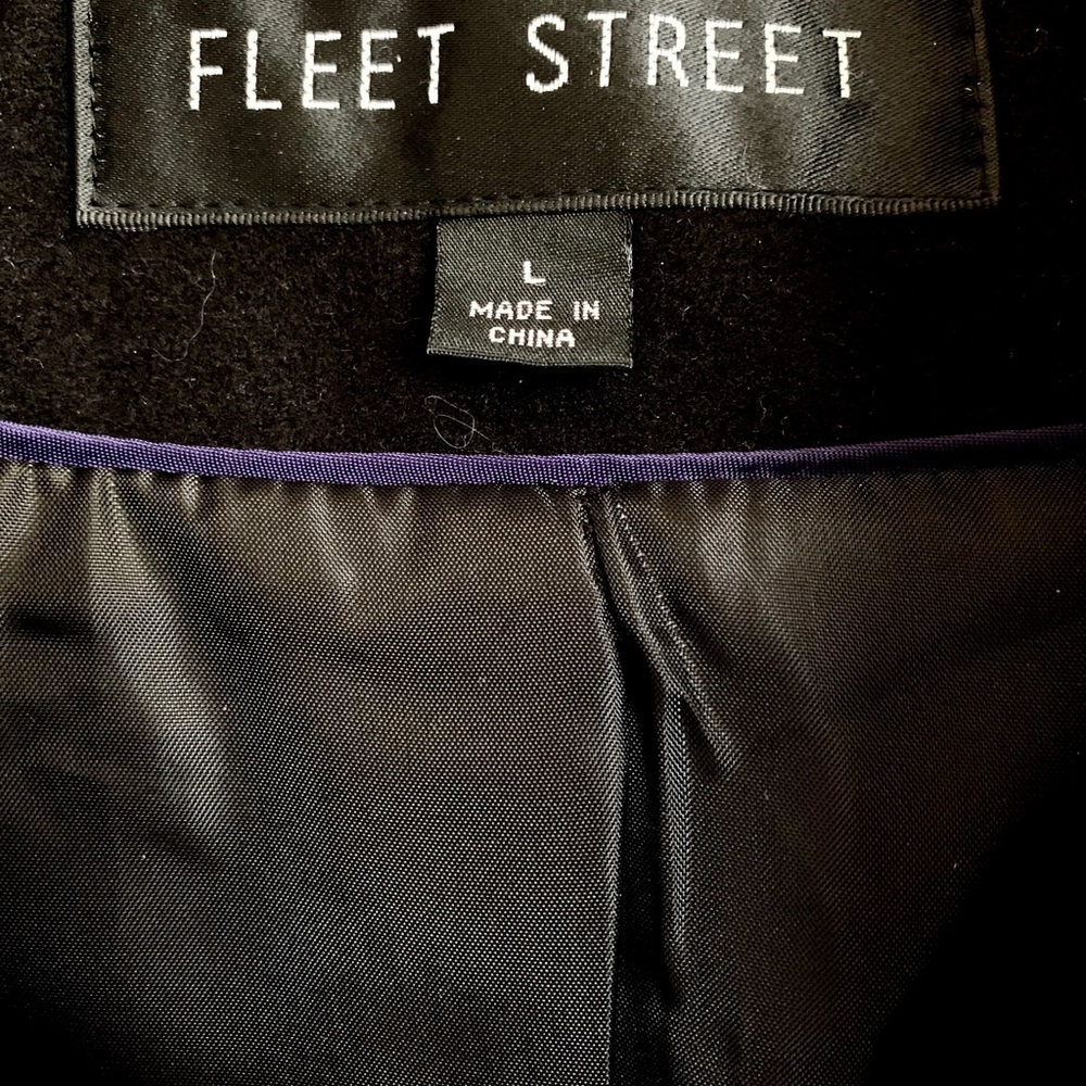 Fleet Street Wool Jacket - image 3